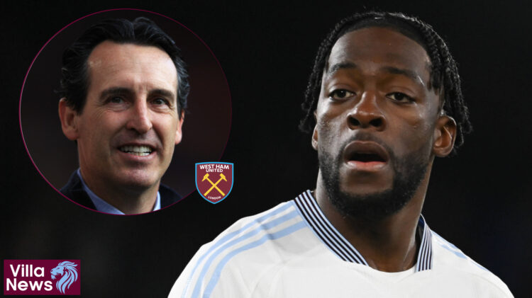 Aston Villa West Ham Axel Disasi Unai Emery