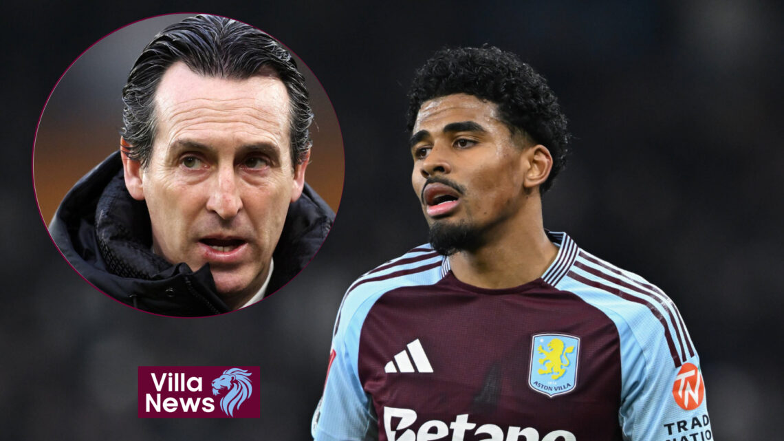Unai Emery and Ian Maatsen