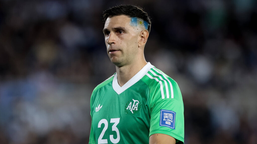 Argentina Aston Villa Emi Martinez