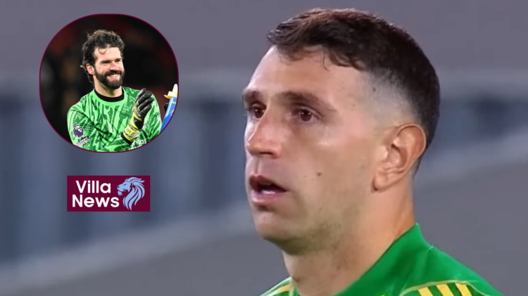 Aston Villa, Emi Martinez, Liverpool, Alisson