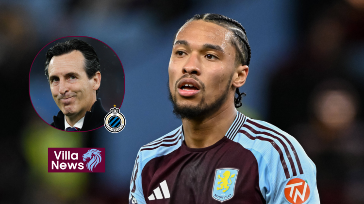Unai Emery Boubacar Kamara Aston Villa Club Brugge