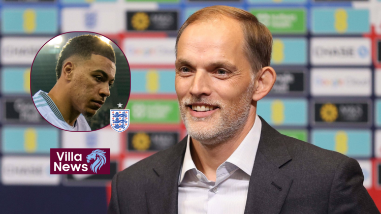 Morgan Rogers Thomas Tuchel Aston Villa England