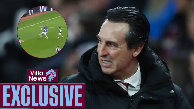 Unai Emery, Aston Villa v Cardiff City footage