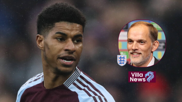 Marcus Rashford Thomas Tuchel England