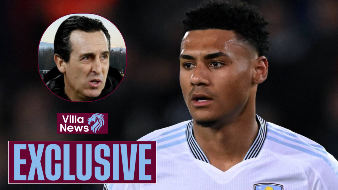 Unai Emery Ollie Watkins Aston Villa