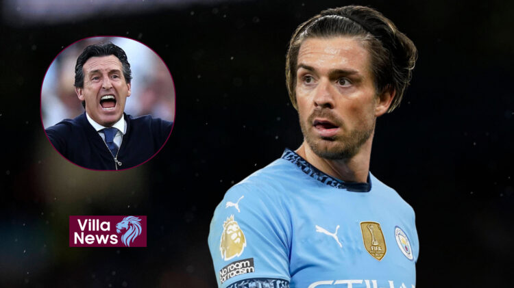 Unai Emery wants Jack Grealish back at Aston Villa.