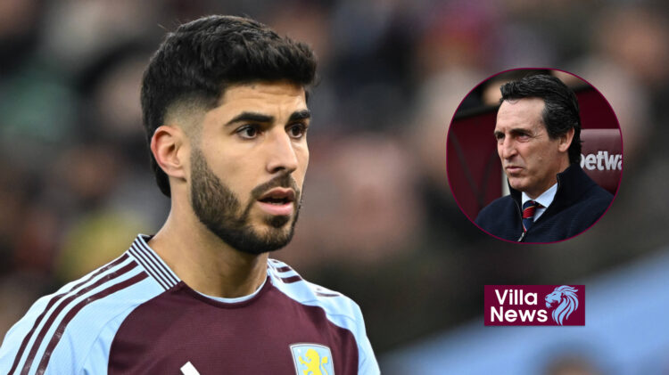Marco Asensio Unai Emery