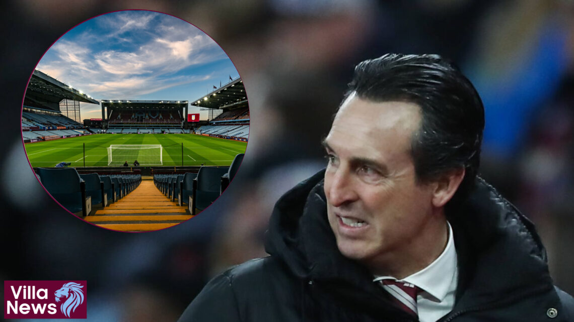 Unai Emery Villa Park