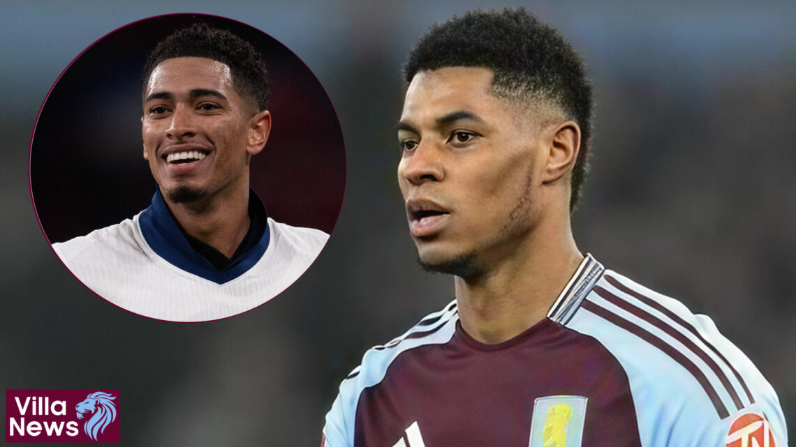 Marcus Rashford Jude Bellingham