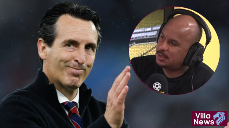 Unai Emery, Gabby Agbonlahor