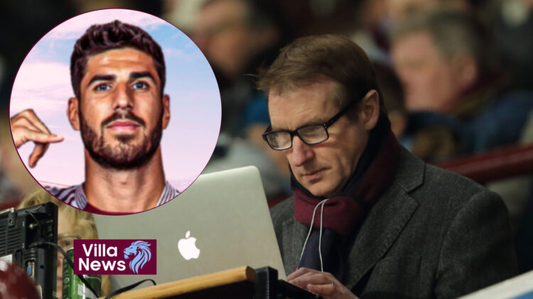 Henry Winter, Marco Asensio