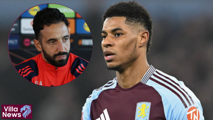 Ruben Amorim, Marcus Rashford