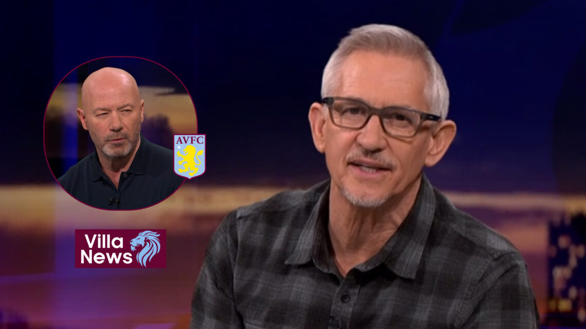 Aston Villa, Gary Lineker, Alan Shearer, Morgan Rogers