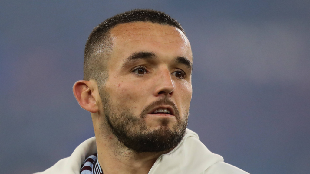 John McGinn Aston Villa