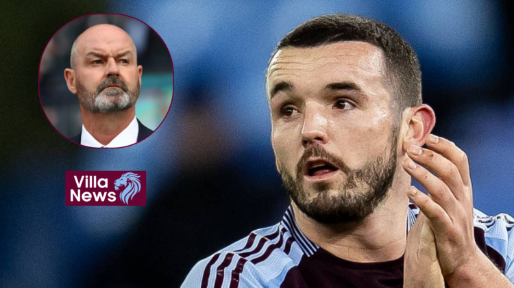 John McGinn, Aston Villa, Steve Clarke, Scotland