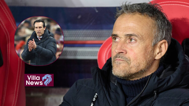 Luis Enrique, Unai Emery