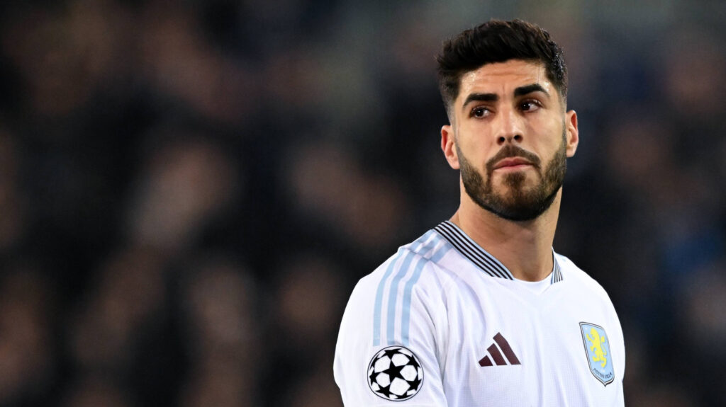 Marco Asensio Aston Villa