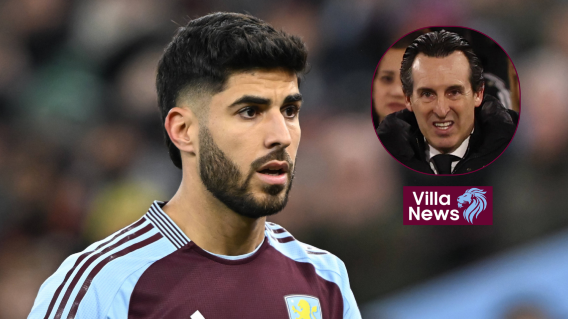 Marco Asensio, Unai Emery, Aston Villa