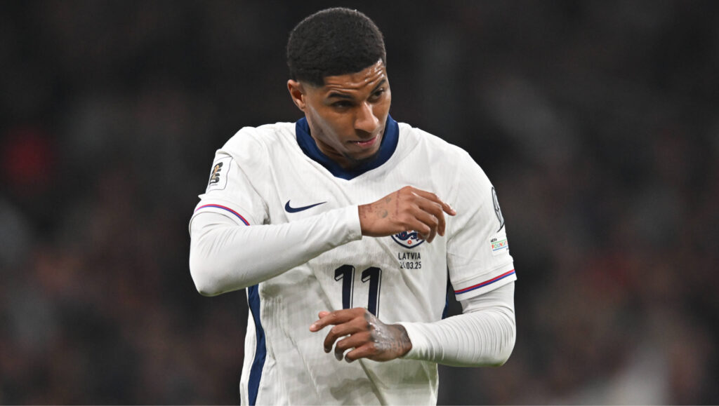Marcus Rashford England Aston Villa