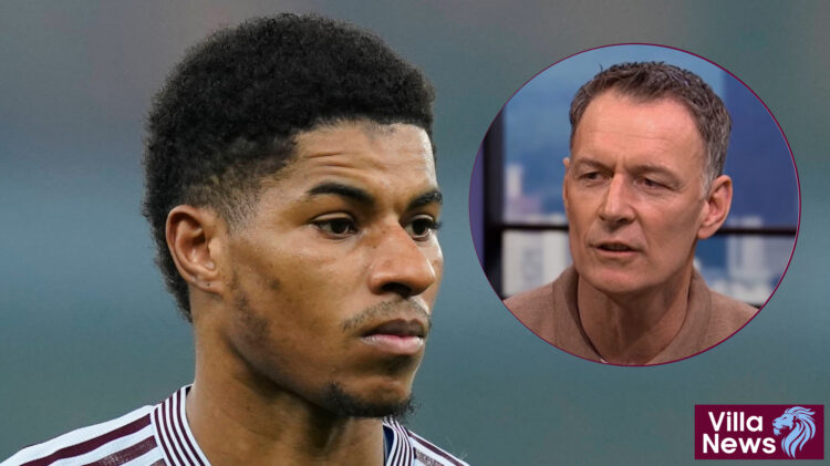 Marcus Rashford, Chris Sutton