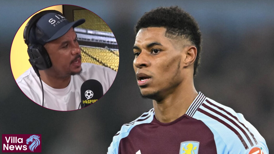 Marcus Rashford, Gabby Agbonlahor