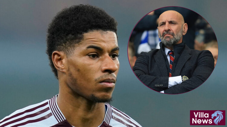 Marcus Rashford, Monchi