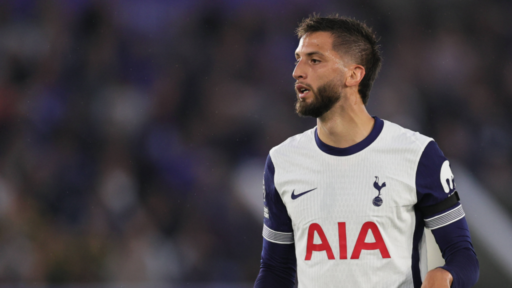 Tottenham, Rodrigo Bentancur