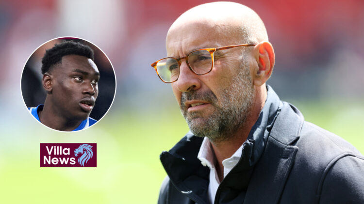 Samu Aghehowa Monchi Aston Villa