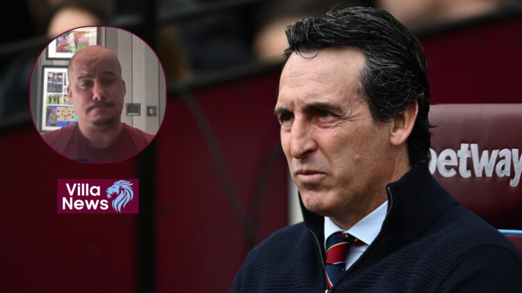 Unai Emery, Gabby Agbonlahor(