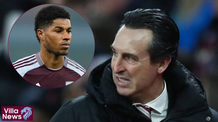 Unai Emery, Marcus Rashford