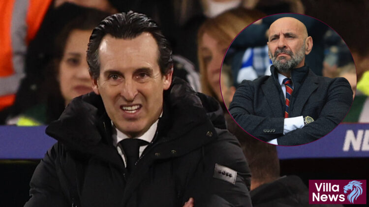 Unai Emery, Monchi