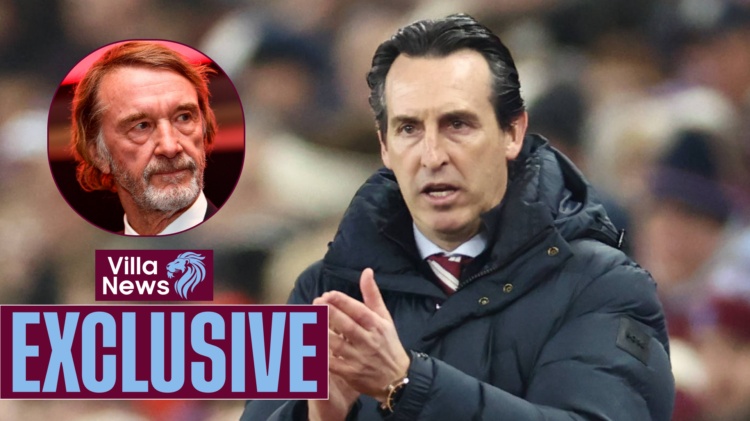 Unai Emery, Sir Jim Ratcliffe