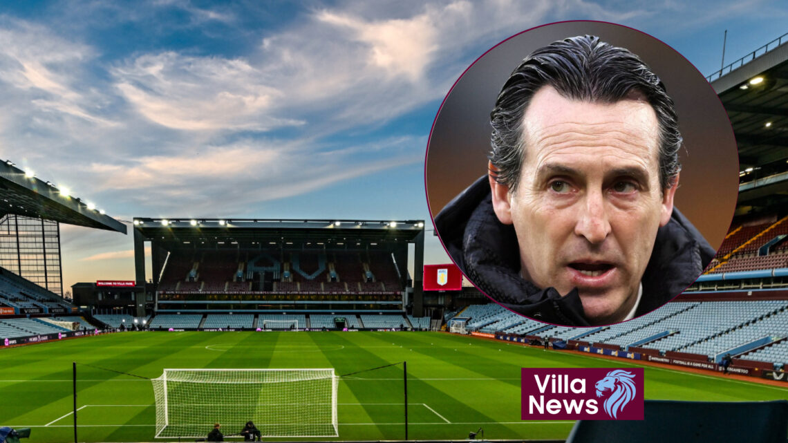 Villa Park and Unai Emery