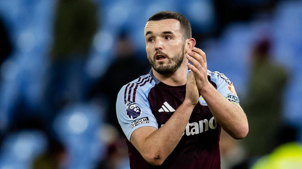 John McGinn Aston Villa