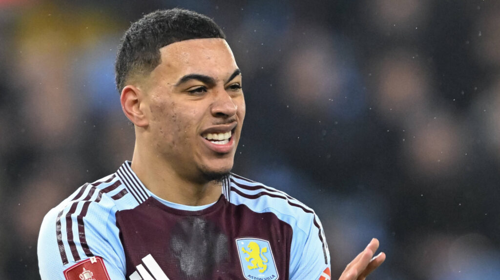Morgan Rogers Aston Villa