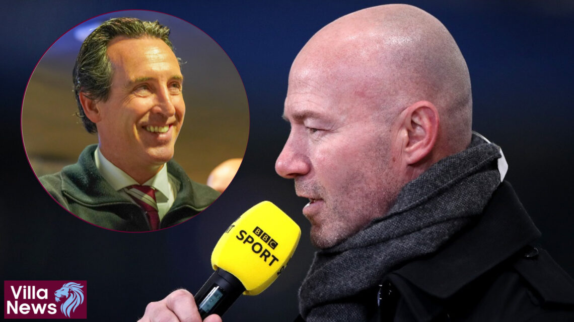 Alan Shearer, Unai Emery