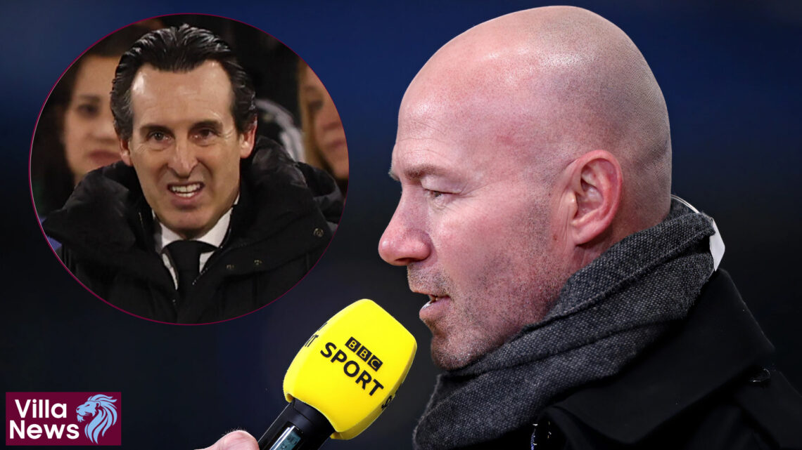 Alan Shearer, Unai Emery