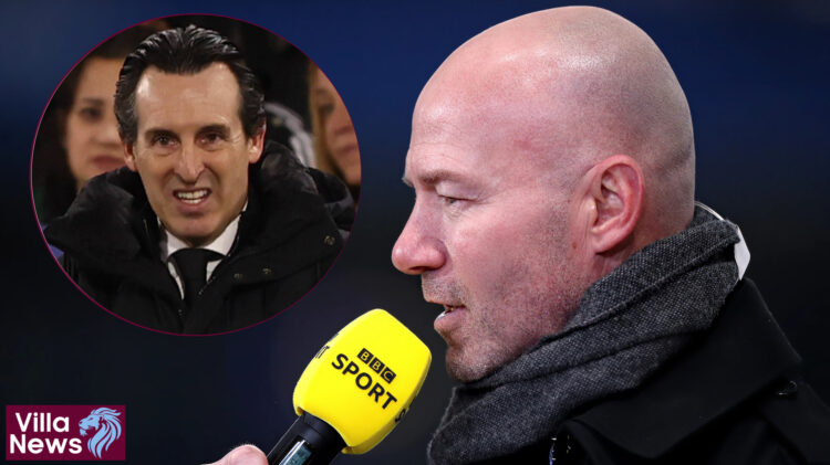 Alan Shearer, Unai Emery