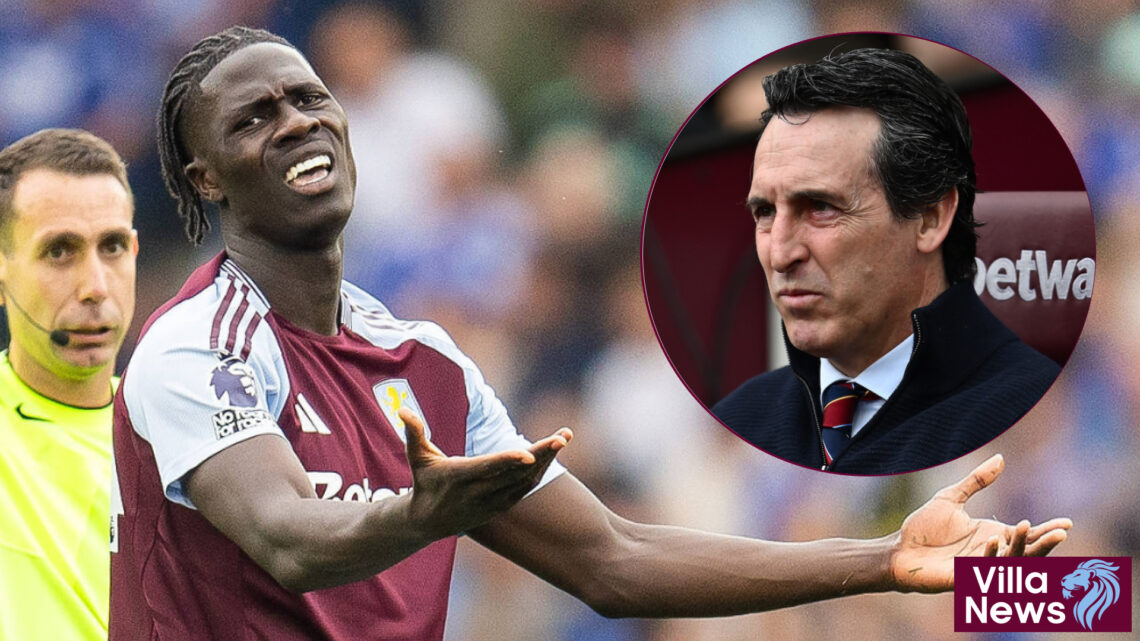 Aston Villa Amadou Onana Unai Emery