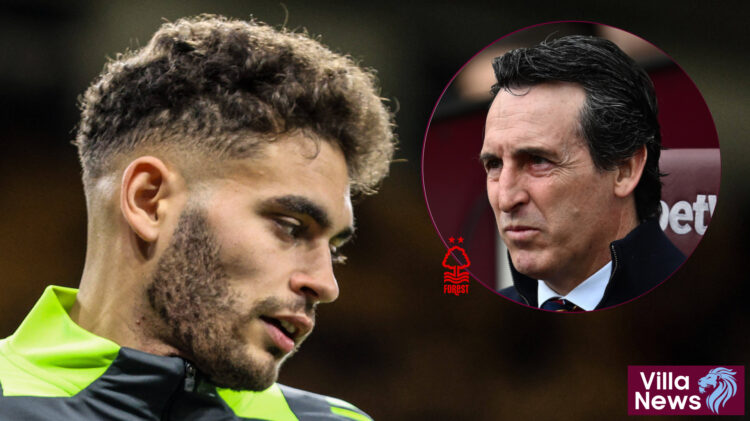 Aston Villa Andres Garcia Unai Emery