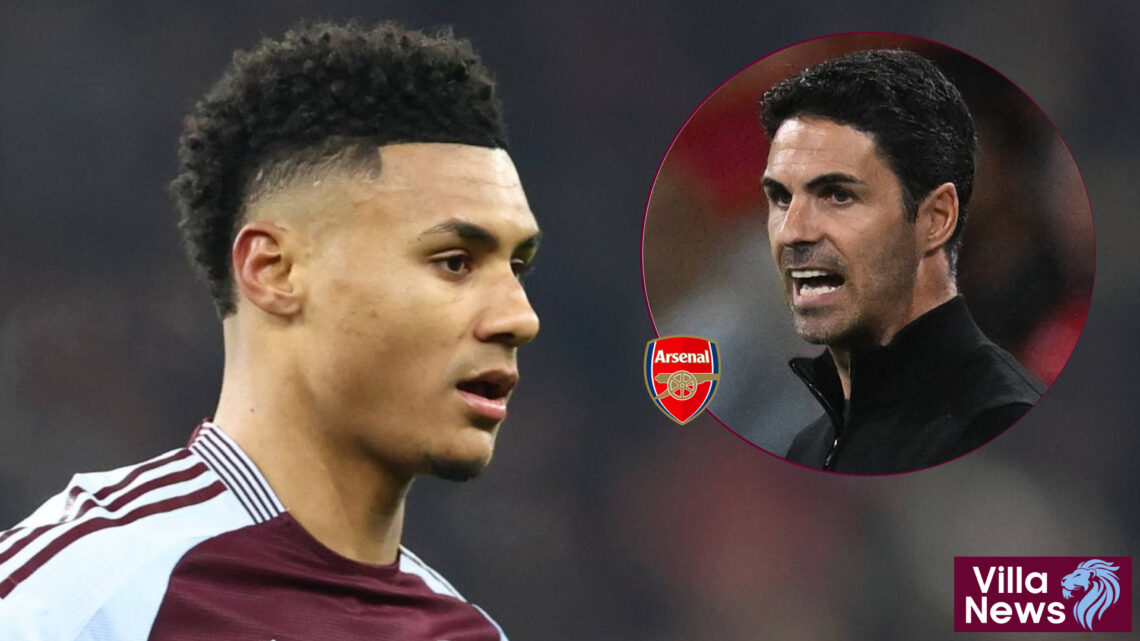 Aston Villa Arsenal Mikel Arteta