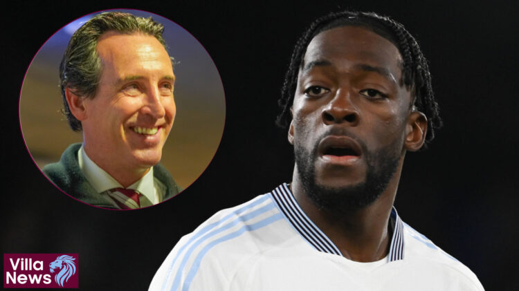 Aston Villa Axel Disasi Unai Emery