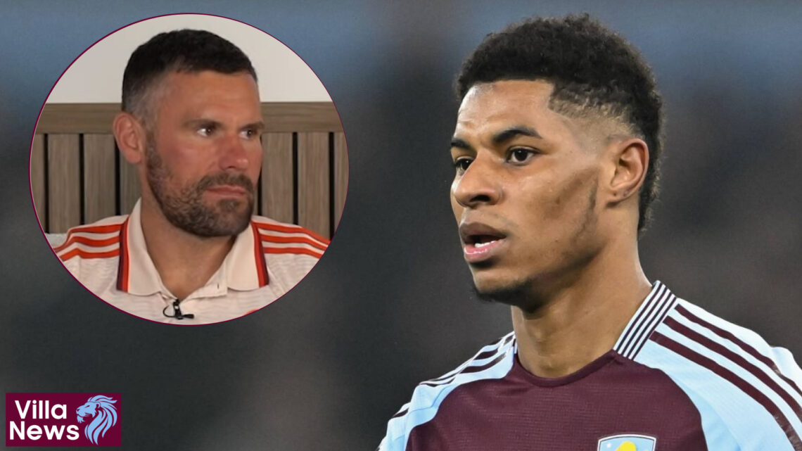 Aston Villa Ben Foster Marcus Rashford