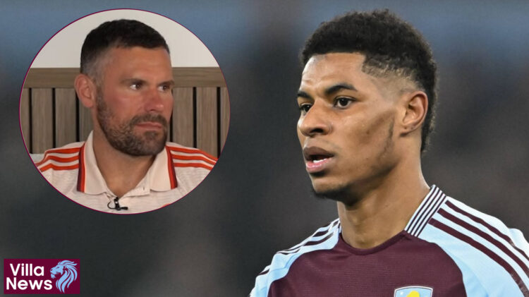 Aston Villa Ben Foster Marcus Rashford