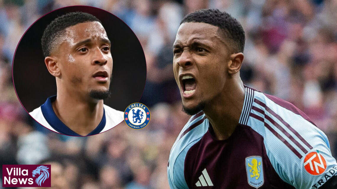 Aston Villa Chelsea Ezri Konsa