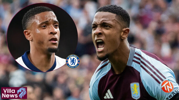 Aston Villa Chelsea Ezri Konsa