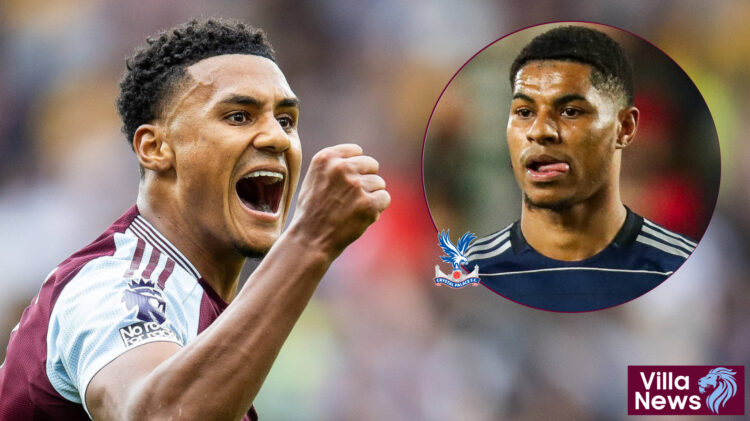 Aston Villa Crystal Palace Marcus Rashford
