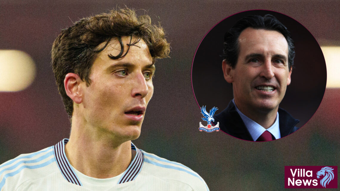 Aston Villa Crystal Palace Pau Torres Unai Emery