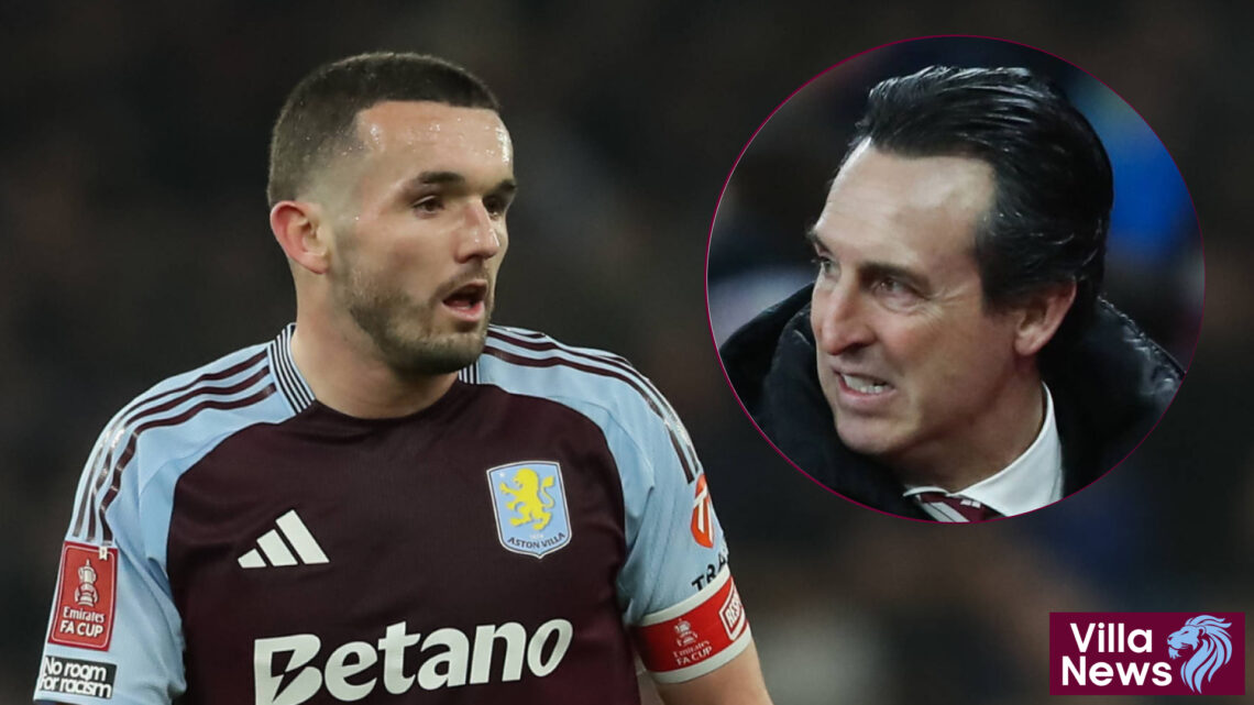 Aston Villa John McGinn Unai Emery