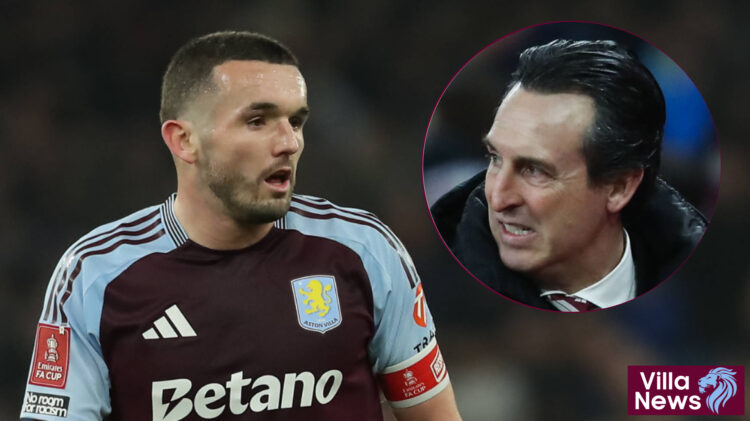 Aston Villa John McGinn Unai Emery